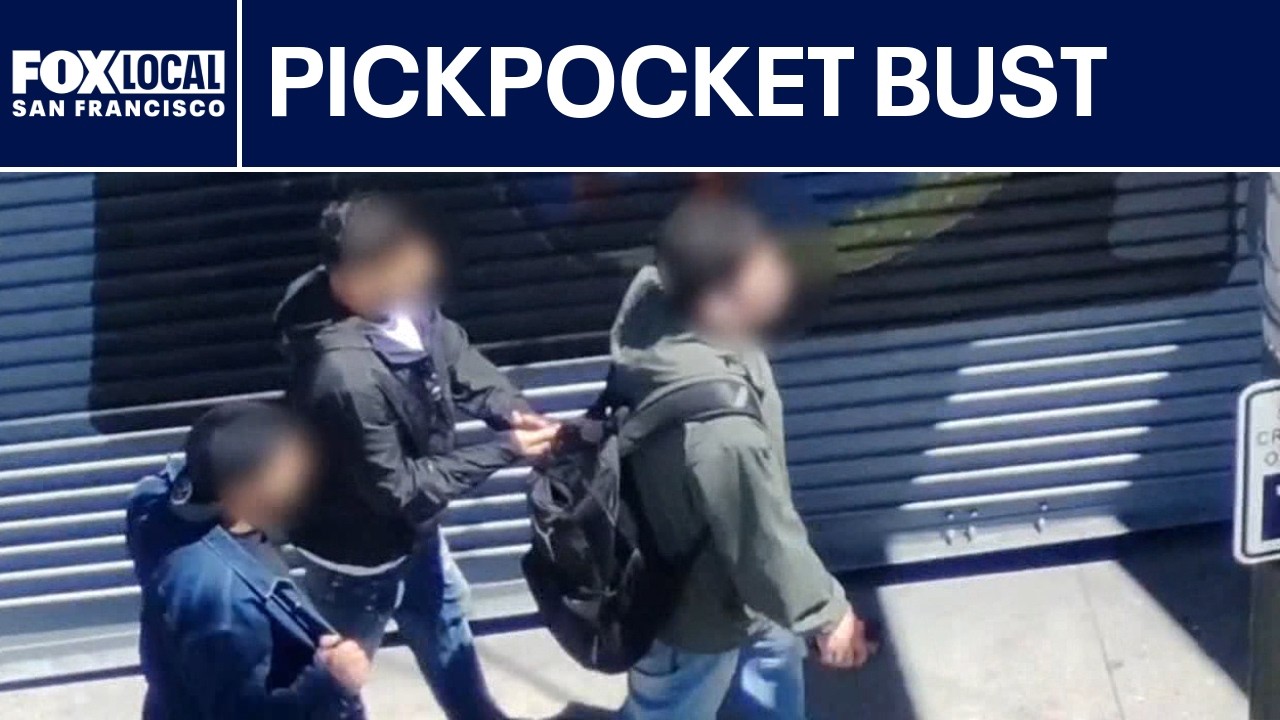 San Francisco Chinatown PICKPOCKETING: 3 busted San Francisco Chinatown PICKPOCKETING: 3 busted