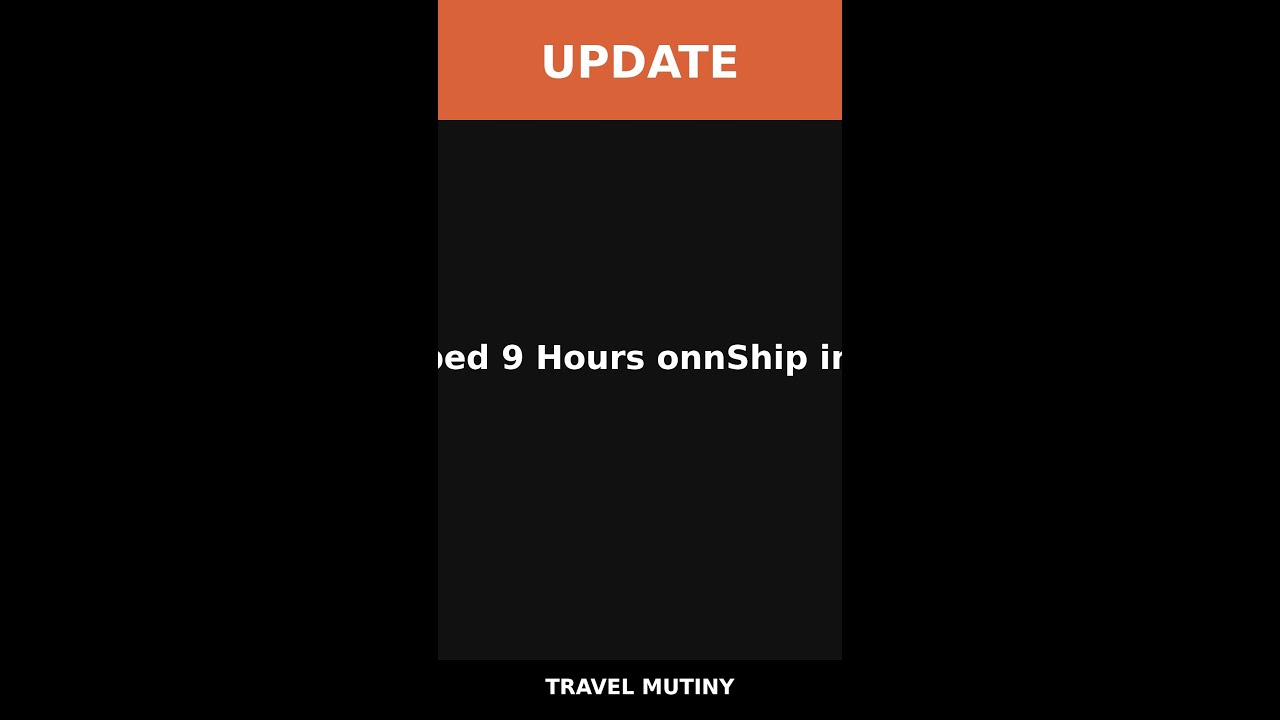 San Francisco Cruise Nightmare: Nine-Hour Customs Delay San Francisco Cruise Nightmare: Nine-Hour Customs Delay