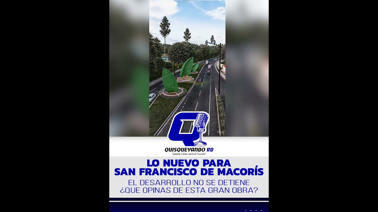 San Francisco de Macorís sigue avanzando a pasos gigantes. San Francisco de Macorís sigue avanzando a pasos gigantes.