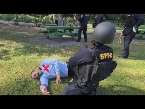 San Francisco first responders hold active shooter training San Francisco first responders hold active shooter training