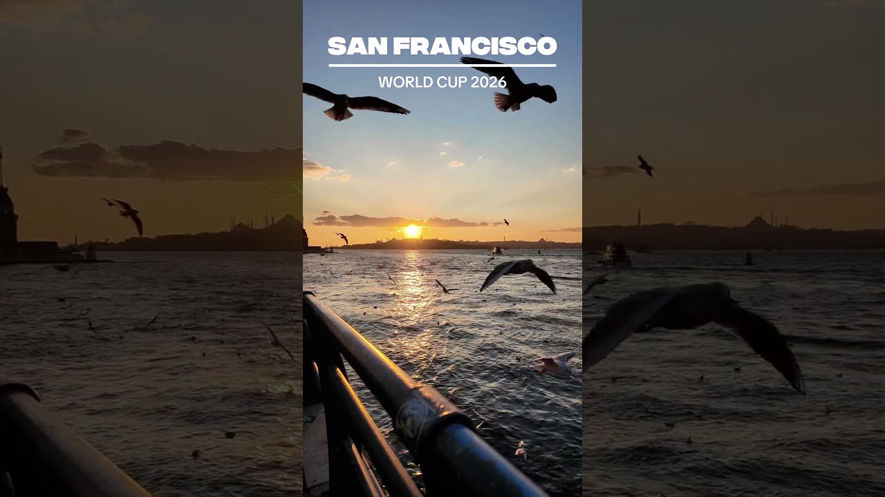 San Francisco For The World Cup 2026#WorldCup2026 #SanFrancisco #Football #Shorts #SoccerTravel