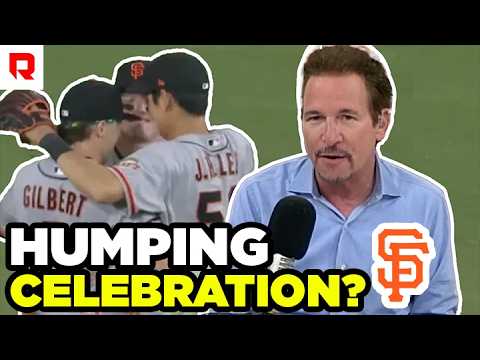 San Francisco Giants Celebrate By… HUMPING EACH OTHER?! | The Jim Rome Show San Francisco Giants Celebrate By… HUMPING EACH OTHER?! | The Jim Rome Show