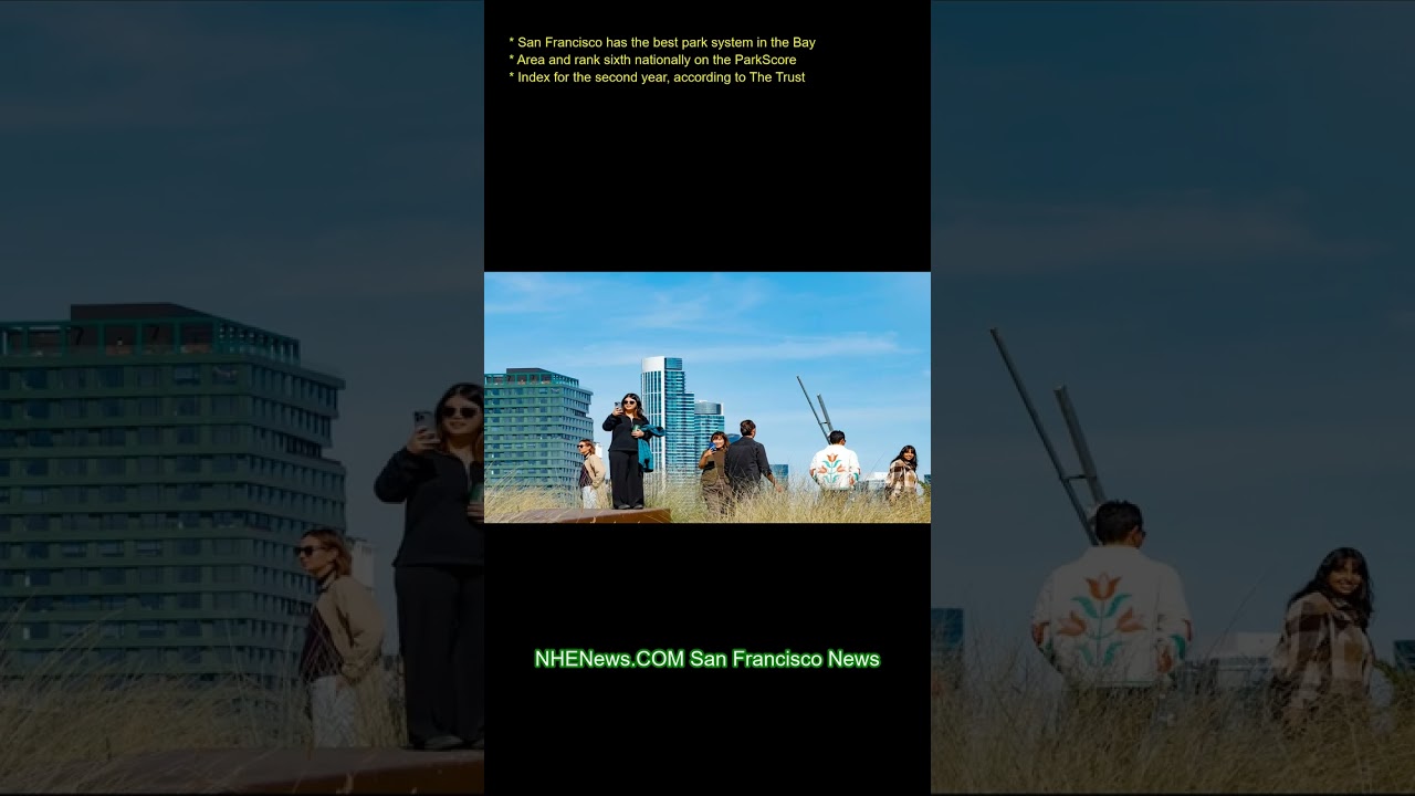San Francisco has the best park system in the Bay Area and rank sixth nationally on the ParkScore In San Francisco has the best park system in the Bay Area and rank sixth nationally on the ParkScore In