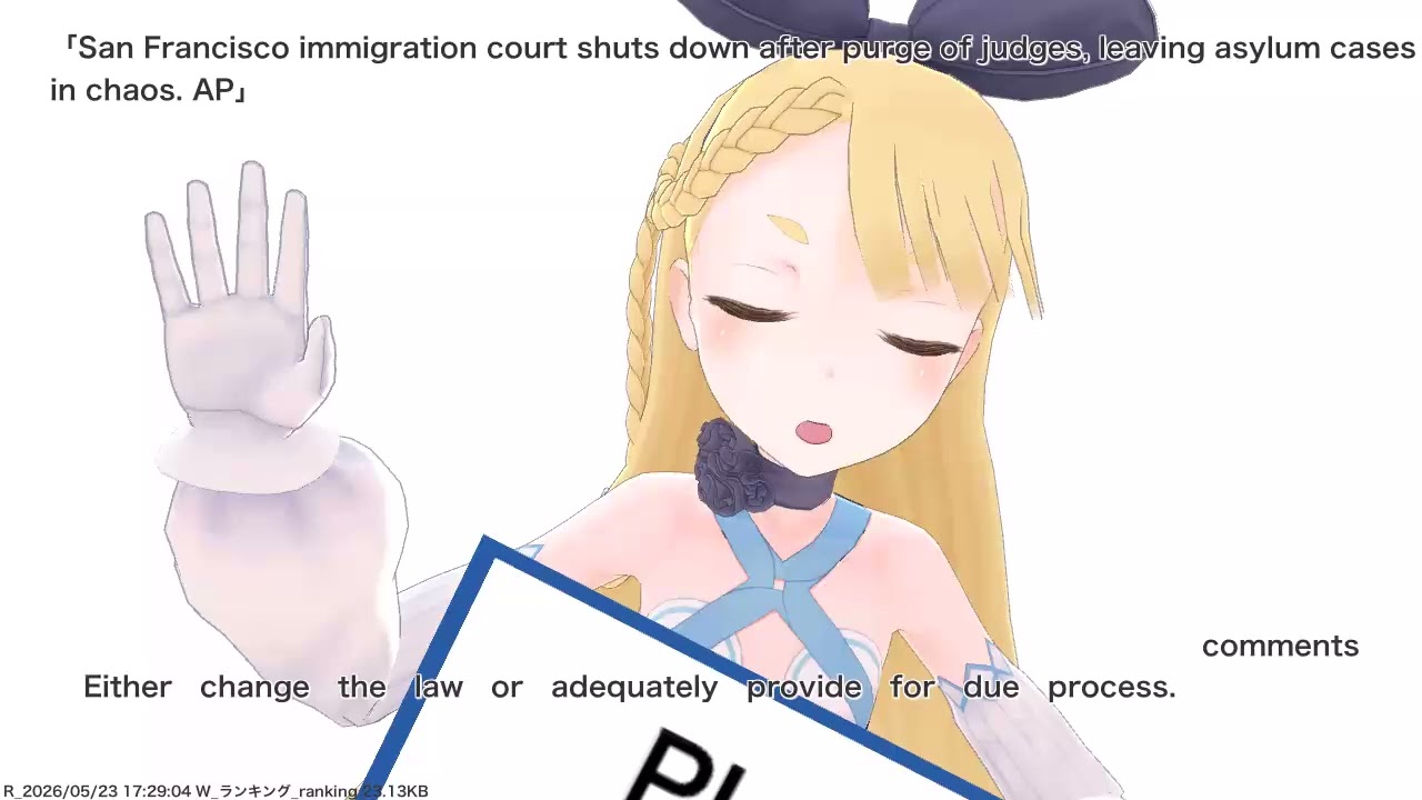 San Francisco immigration court shuts down after purge of judges, leaving asylum cases in chaos. AP San Francisco immigration court shuts down after purge of judges, leaving asylum cases in chaos. AP
