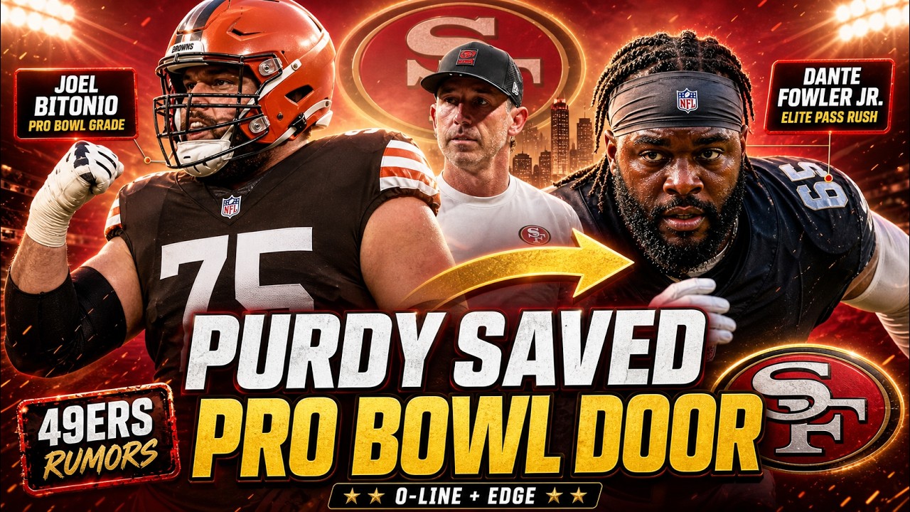San Francisco Just Saw A Pro Bowl Guard Door Open & A Third-Down EDGE Fit – SanFrancisco49ers