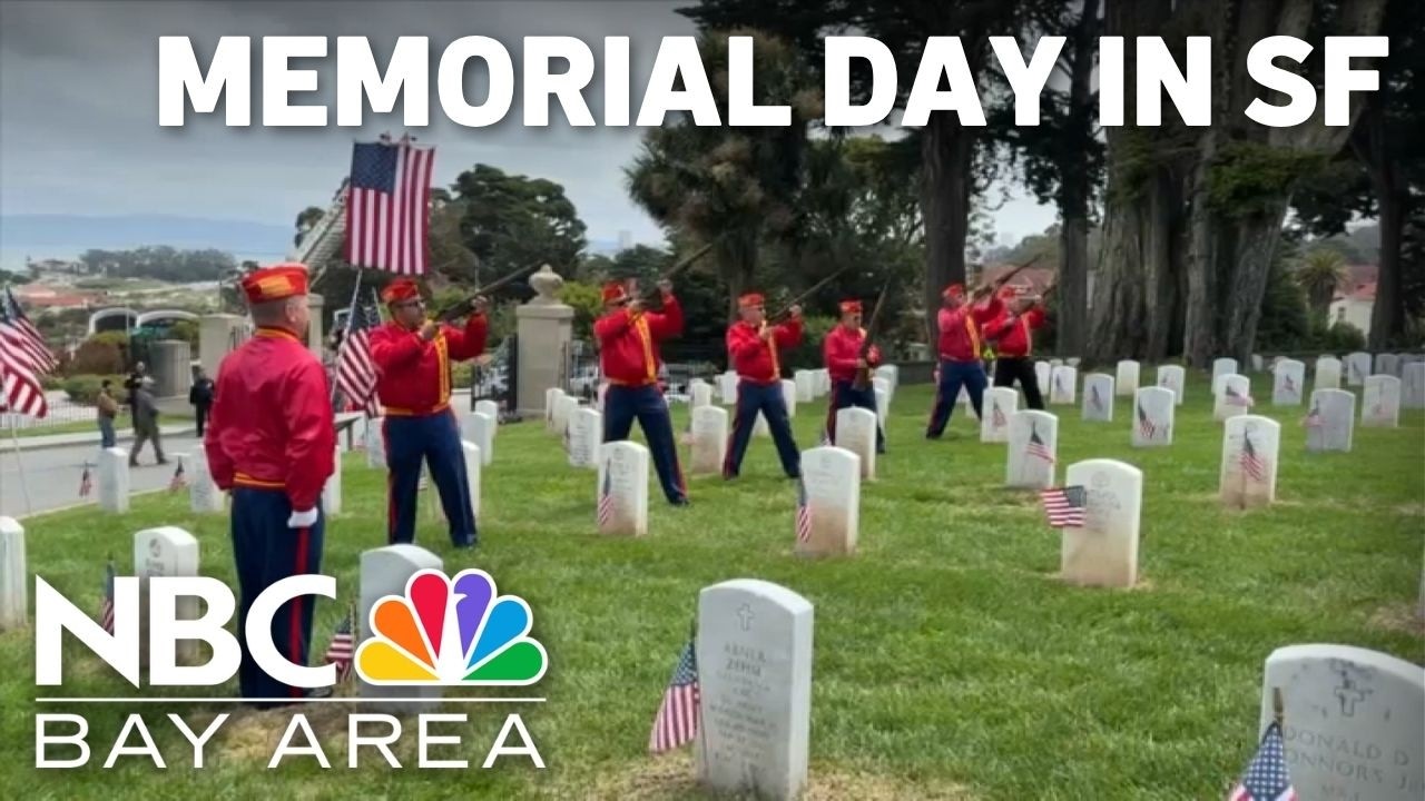 San Francisco pays tribute to fallen service members San Francisco pays tribute to fallen service members