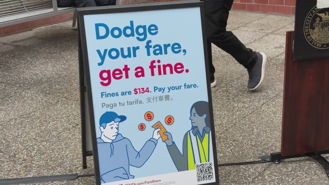 San Francisco ramping up fare evasion enforcement San Francisco ramping up fare evasion enforcement