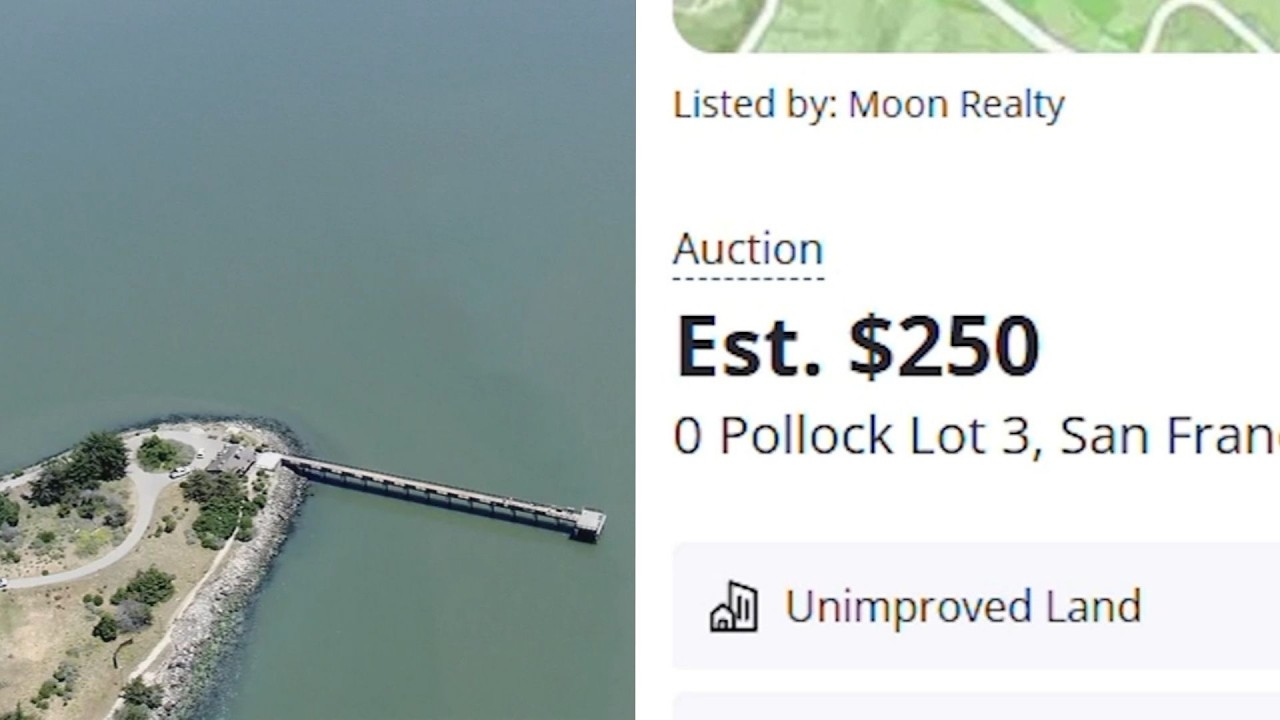 San Francisco real estate buyers snap up bargain underwater lots for under ,000