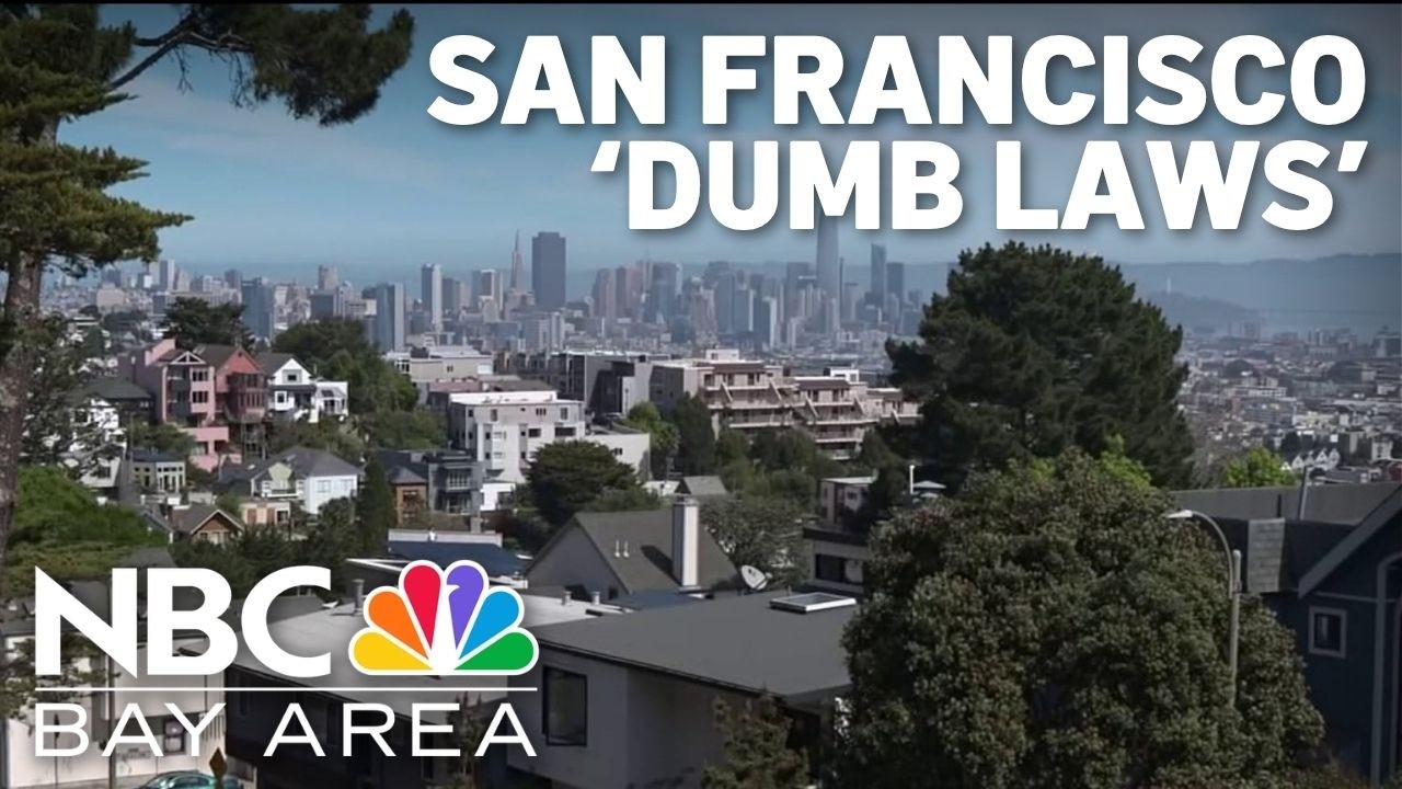 San Francisco reviews ‘dumb laws’ flagged by residents San Francisco reviews ‘dumb laws’ flagged by residents