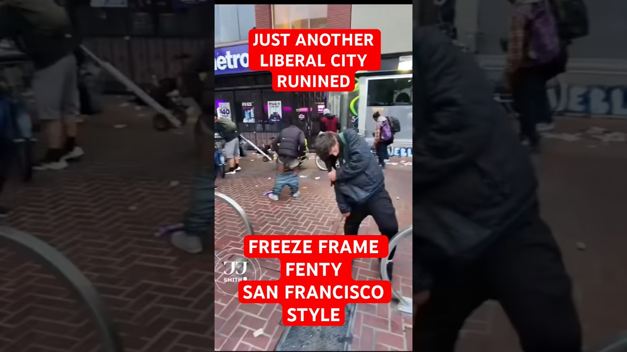 San Francisco ruined #news #maga #politics #trump #california #newsome #sanfrancisco #youtubeshorts
