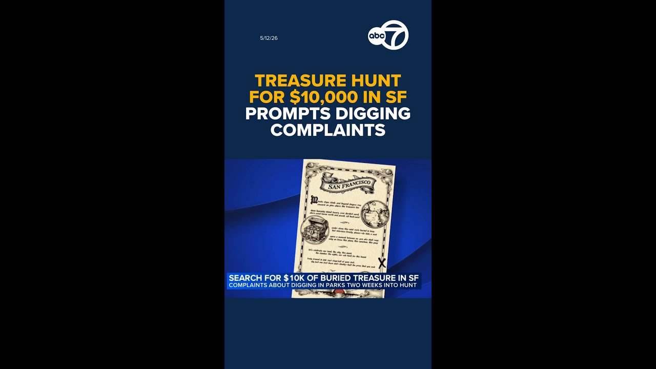 San Francisco treasure hunt for ,000 is resulting in X-mark digging complaints San Francisco treasure hunt for ,000 is resulting in X-mark digging complaints