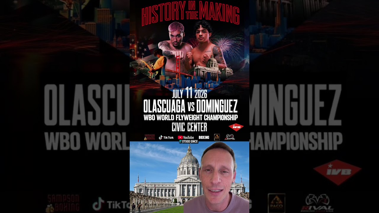San Francisco’s BIGGEST SPORTING EVENT | Historic Boxing Championship Record Attempt San Francisco’s BIGGEST SPORTING EVENT | Historic Boxing Championship Record Attempt