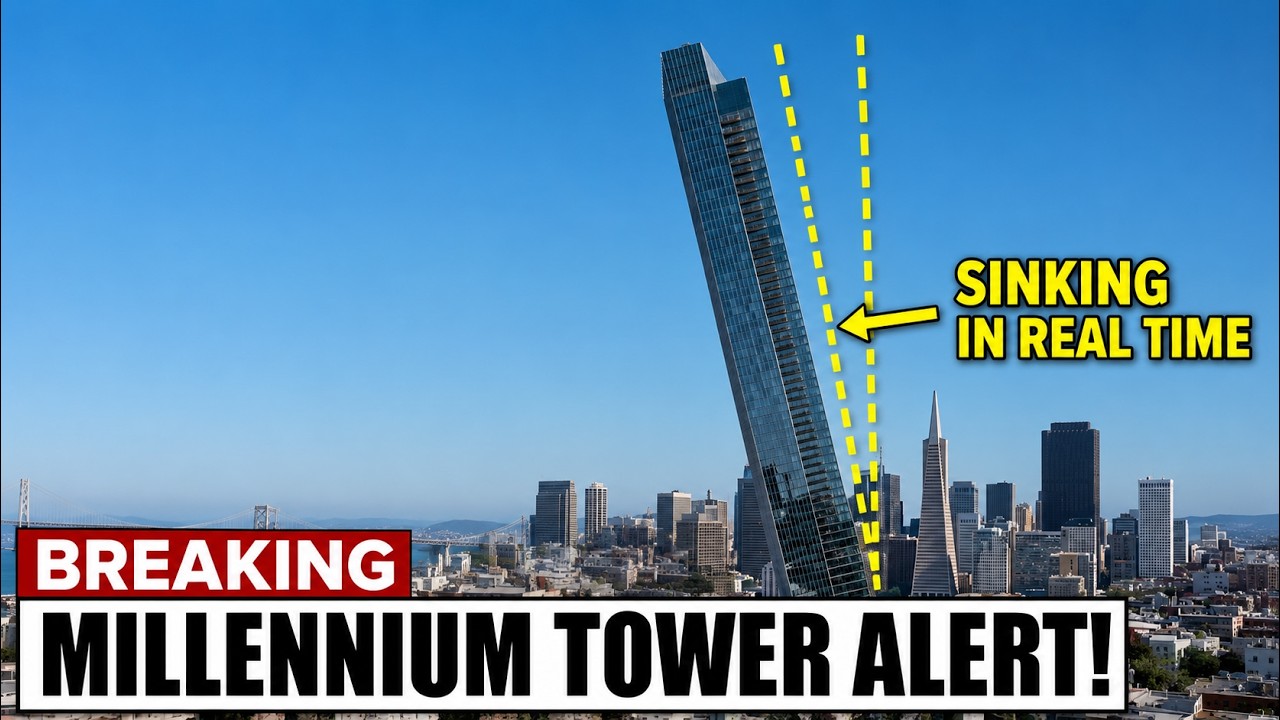 San Francisco’s Millennium Tower Is Sinking Faster Than Anyone Predicted San Francisco’s Millennium Tower Is Sinking Faster Than Anyone Predicted