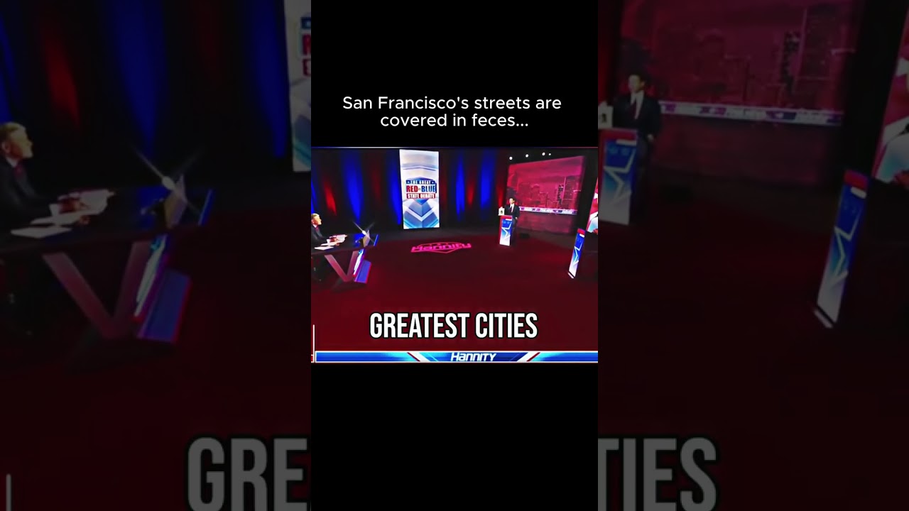 San Francisco’s streets are covered in feces  #news