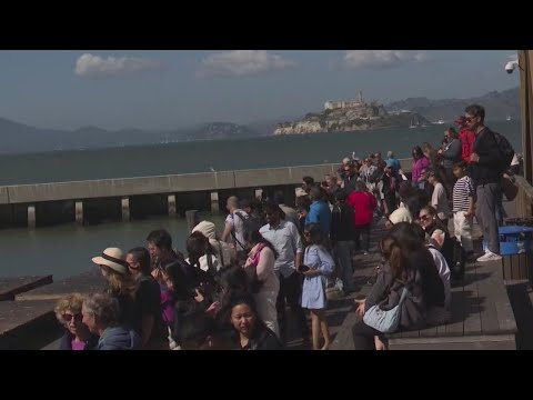 San Francisco’s tourism still rebounding from pandemic as Memorial Day brings in tourists San Francisco’s tourism still rebounding from pandemic as Memorial Day brings in tourists