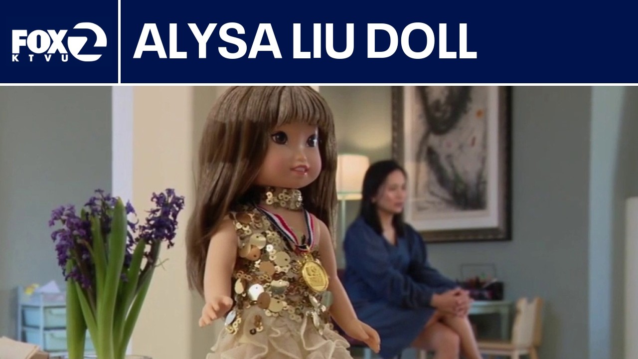 SF doll maker honors Alysa Liu | KTVU