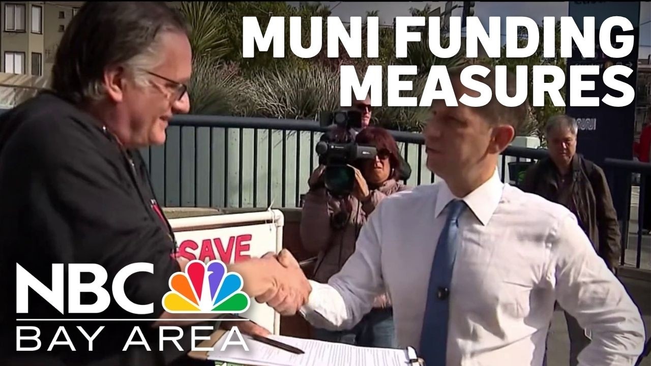 SF Mayor Daniel Lurie pushes Muni funding measures as deadline nears SF Mayor Daniel Lurie pushes Muni funding measures as deadline nears