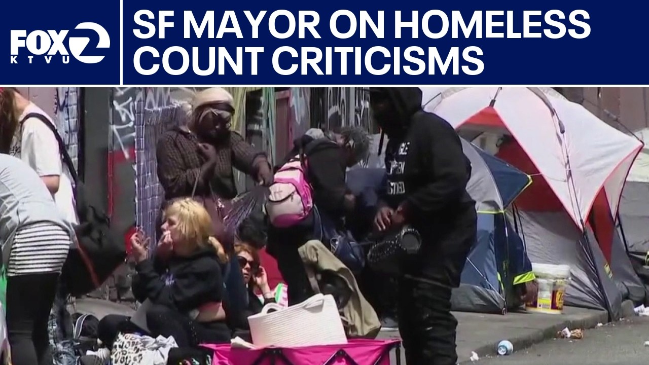 SF Mayor Lurie reponds to increase in family homelessness | KTVU SF Mayor Lurie reponds to increase in family homelessness | KTVU