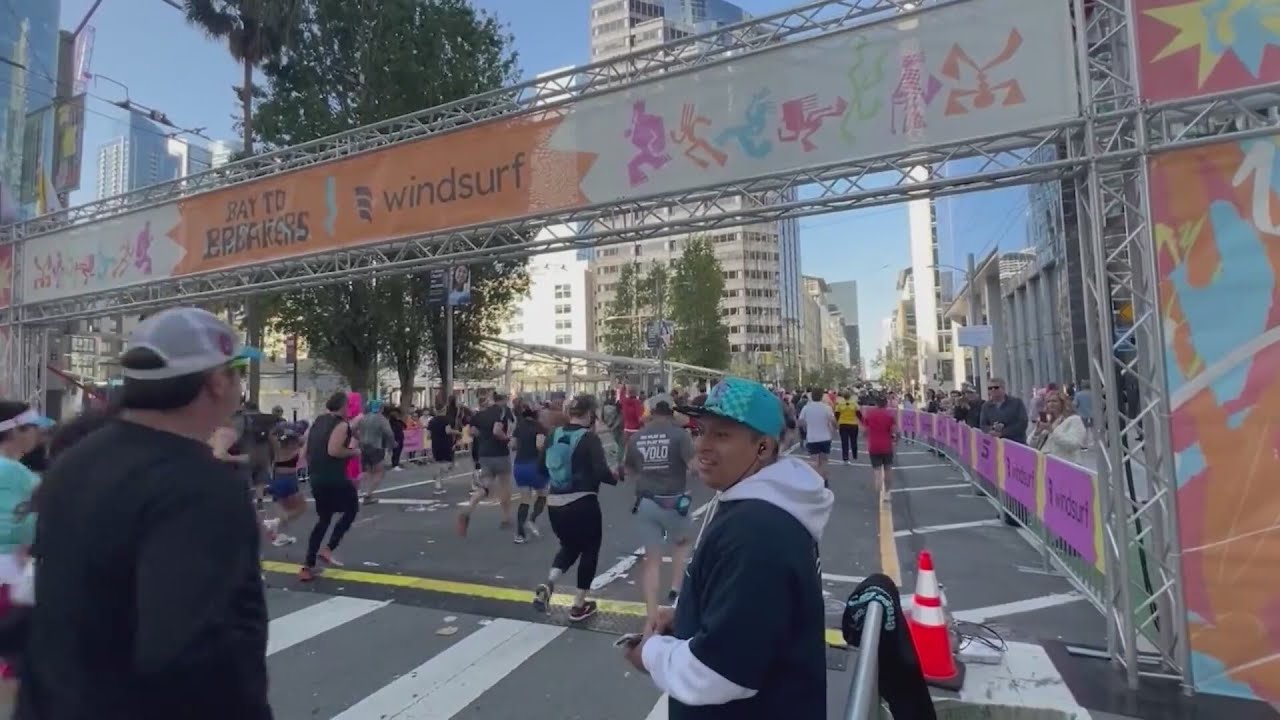 SF preps for Bay to Breakers this weekend SF preps for Bay to Breakers this weekend