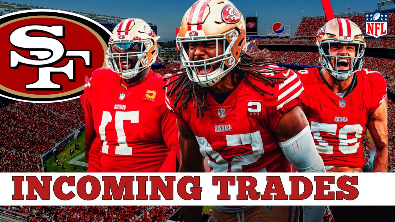 Should 49ers POUNCE on This TRADE Before It’s Too Late? | San francisco 49ers news.. Should 49ers POUNCE on This TRADE Before It’s Too Late? | San francisco 49ers news..