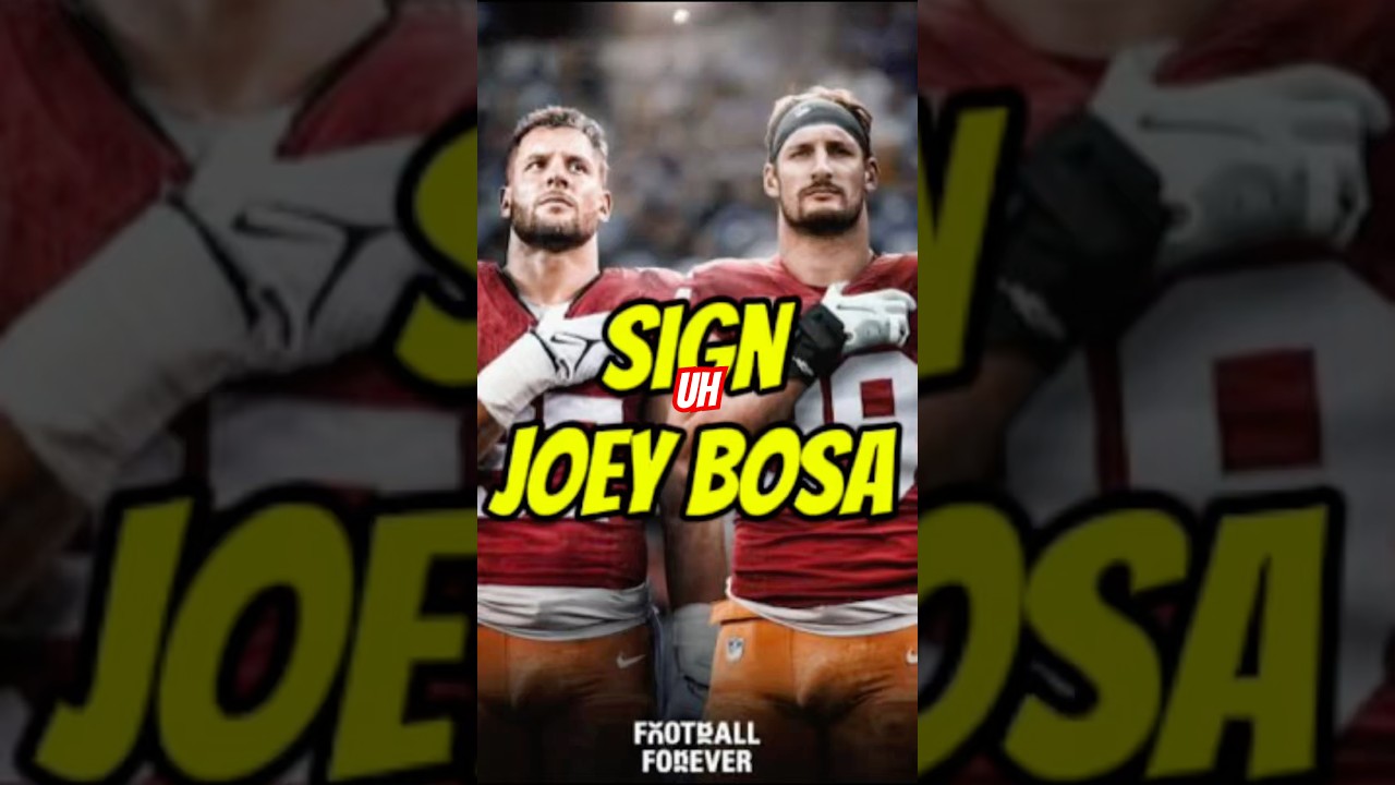 🚨 Should the 49ers SIGN Joey Bosa in 2026?! 👀🔥