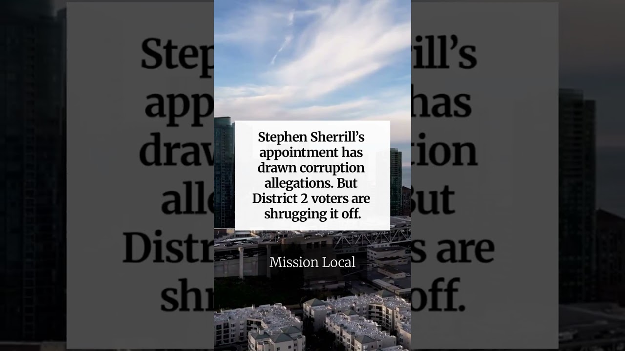 Stephen Sherrill’s appointment has drawn corruption allegations. But District 2 voters are shrugg… Stephen Sherrill’s appointment has drawn corruption allegations. But District 2 voters are shrugg…