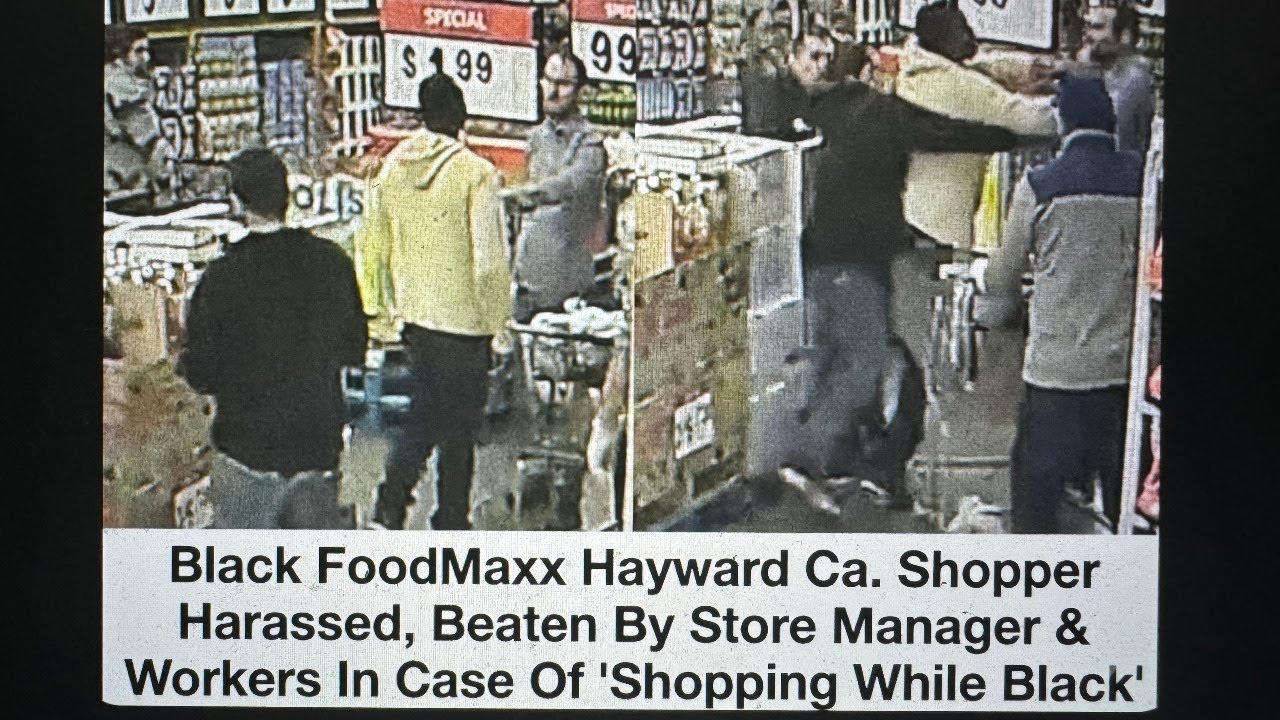 Steven Johnson Talks About Being Victim Of Shopping While Black at FoodMaxx Hayward, CA Steven Johnson Talks About Being Victim Of Shopping While Black at FoodMaxx Hayward, CA