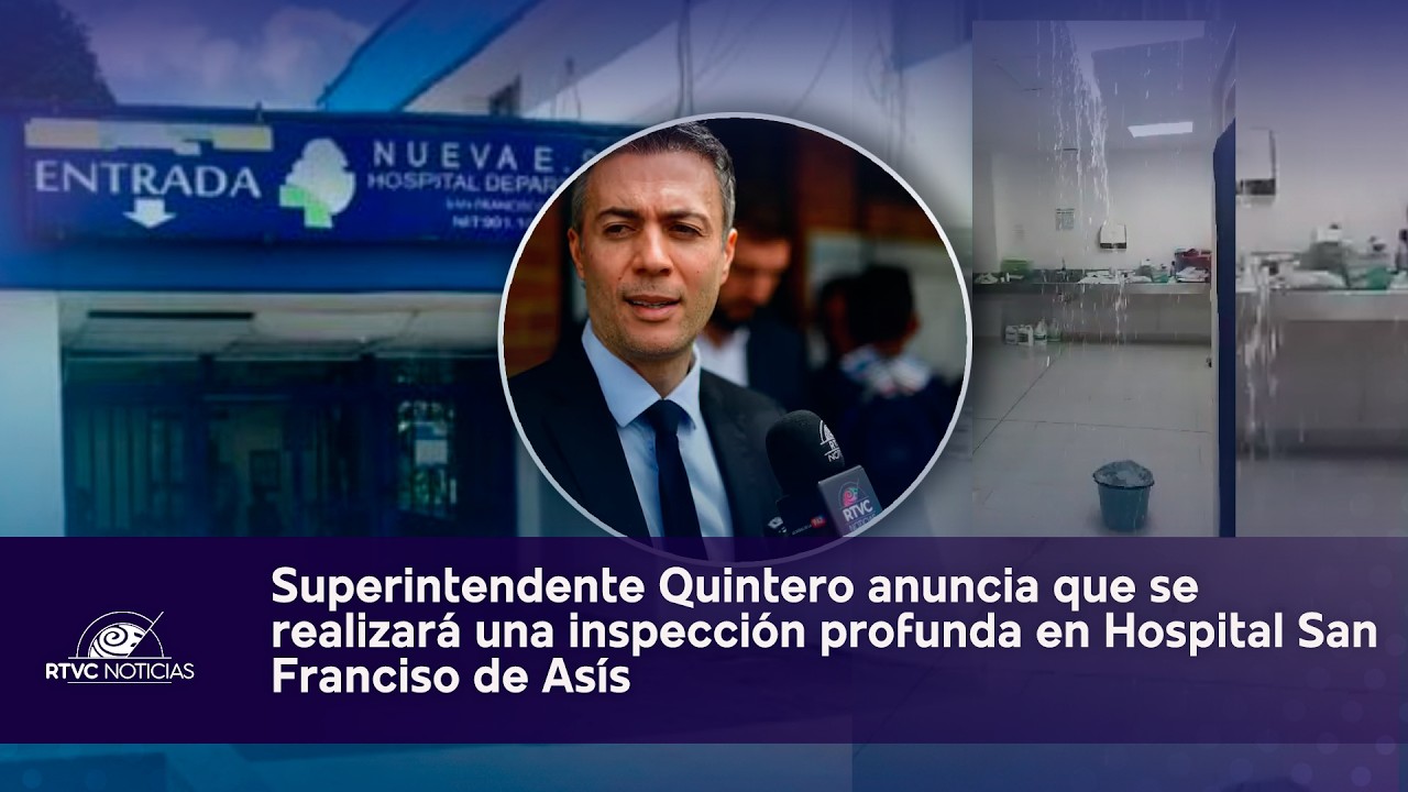 Superintendencia inicia inspección tras irregularidades en hospital San Franciso de Asís en Quibdó Superintendencia inicia inspección tras irregularidades en hospital San Franciso de Asís en Quibdó