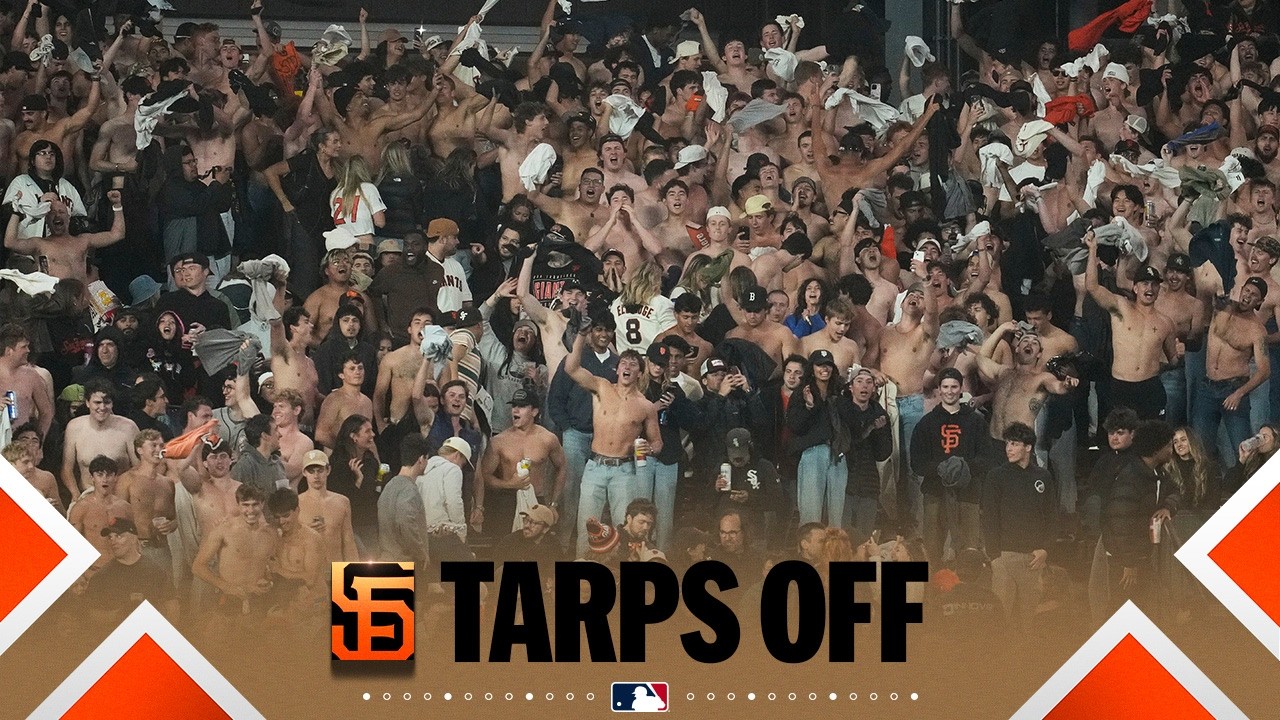Tarps off in San Francisco! 🚫👕 | MLB Highlights (Giants vs. White Sox) Tarps off in San Francisco! 🚫👕 | MLB Highlights (Giants vs. White Sox)