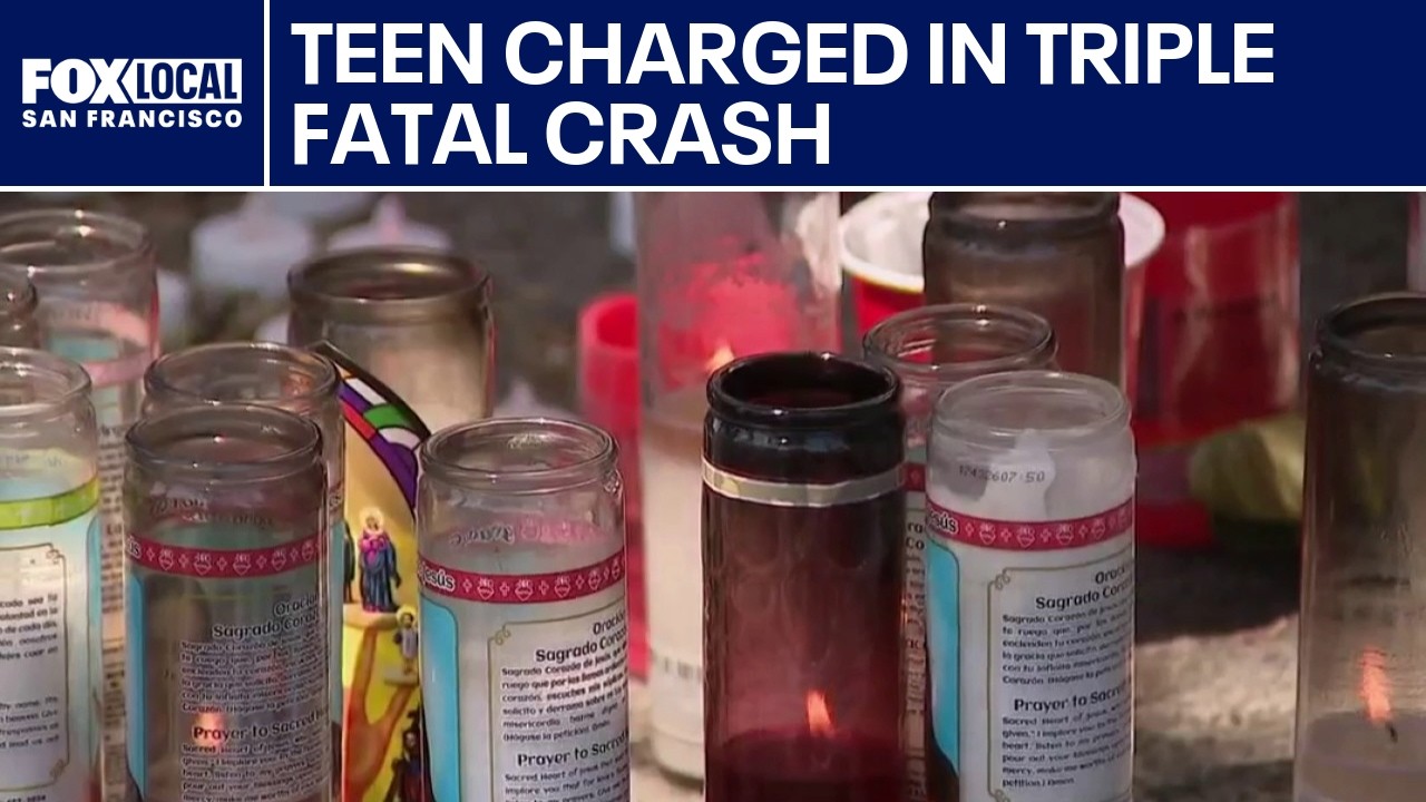 Teen charged in East Oakland crash that killed 3 Teen charged in East Oakland crash that killed 3