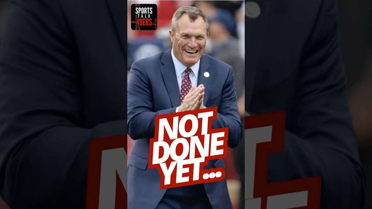 The 49ers Are Not Done Yet! #49ers #fttb  #nfl