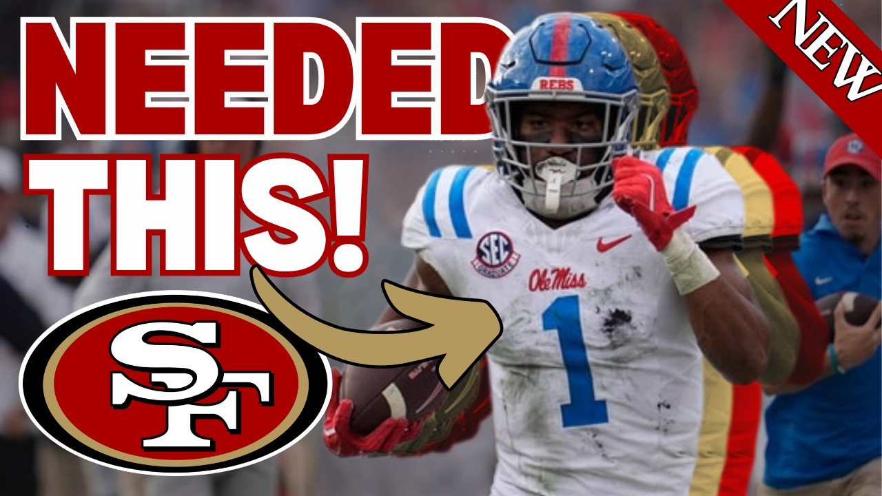 The 49ers Just Got FANTASTIC News at Rookie Minicamp | San Francisco 49ers