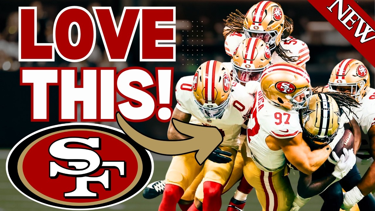 The 49ers Just Got WILD News! | San Francisco 49ers The 49ers Just Got WILD News! | San Francisco 49ers