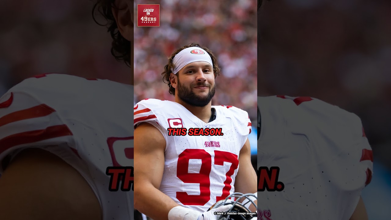 The 49ers STILL Need Another Edge Rusher 👀 #49ers #nfl