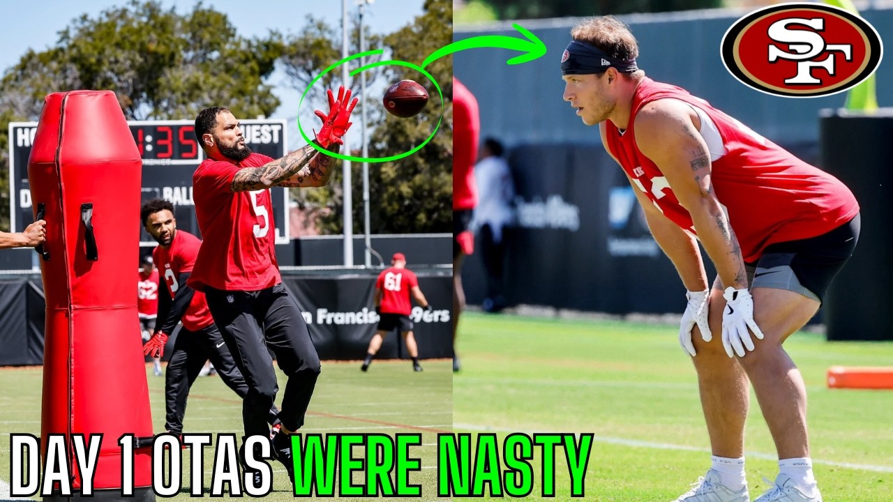 The San Francisco 49ers Day 1 OTAs Were INSANE… | Mike Evans, Brock Purdy | The San Francisco 49ers Day 1 OTAs Were INSANE… | Mike Evans, Brock Purdy |