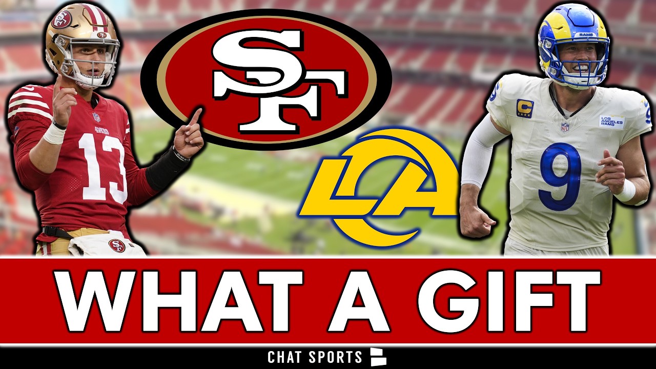 The San Francisco 49ers Just Got A GIFT From The Rams The San Francisco 49ers Just Got A GIFT From The Rams