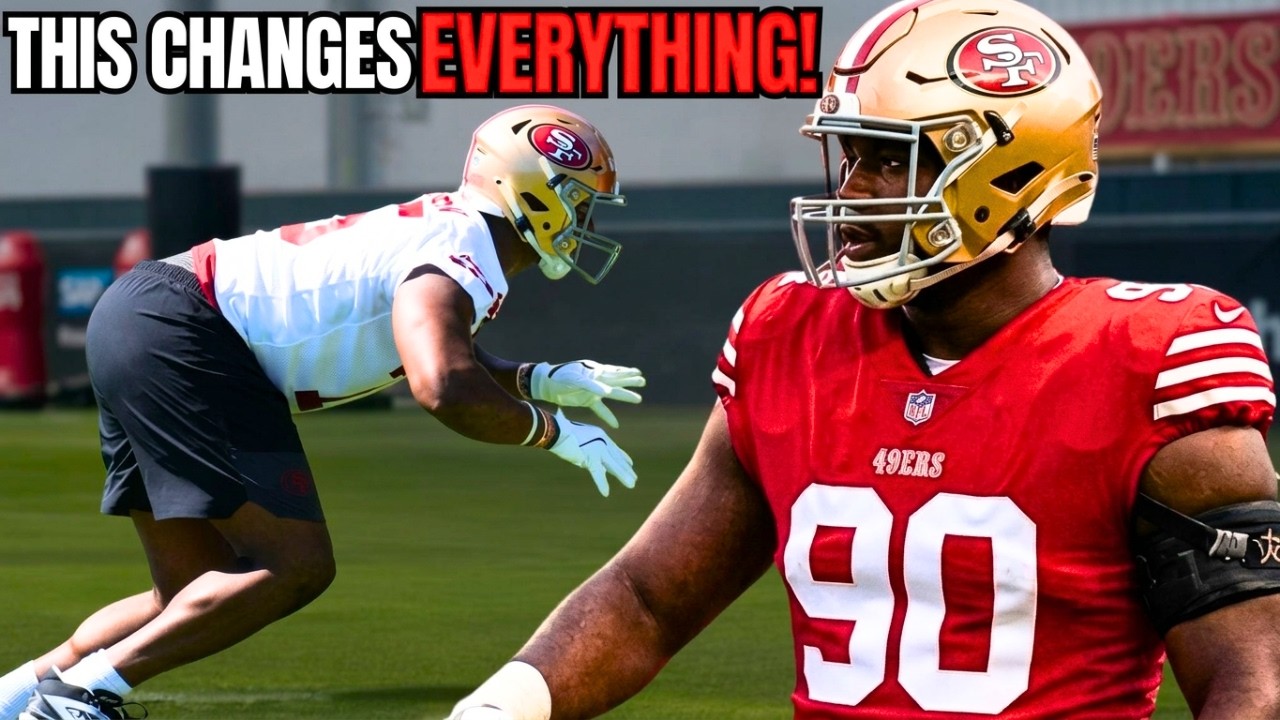 The San Francisco 49ers STOLE THEIR DT and It’s Terrifying.. The San Francisco 49ers STOLE THEIR DT and It’s Terrifying..