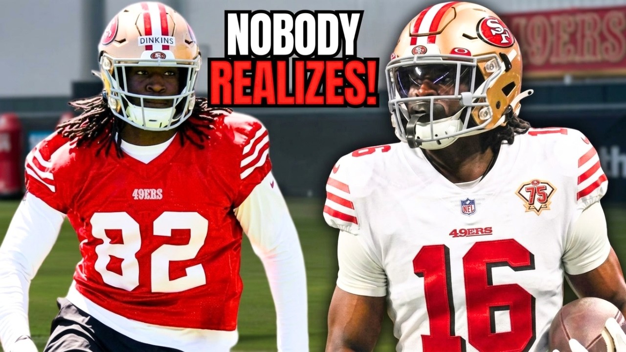 The San Francisco 49ers STOLE THEIR TE and It’s Terrifying