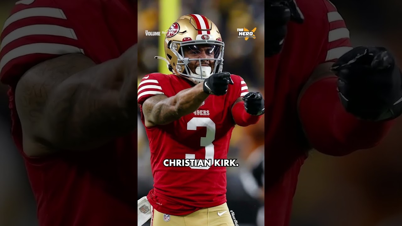 The #SanFrancisco49ers are getting old fast | THE HERD #nfl #christianmccaffrey The #SanFrancisco49ers are getting old fast | THE HERD #nfl #christianmccaffrey