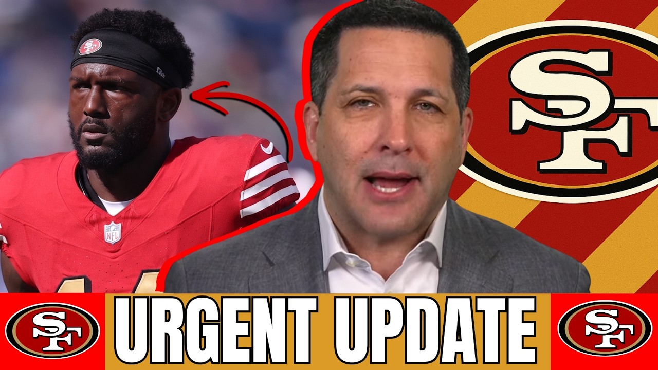👀🔥 “They’re on their way to San Francisco right now.” | Adam confirms the arrival to the 49ers. 👀🔥 “They’re on their way to San Francisco right now.” | Adam confirms the arrival to the 49ers.
