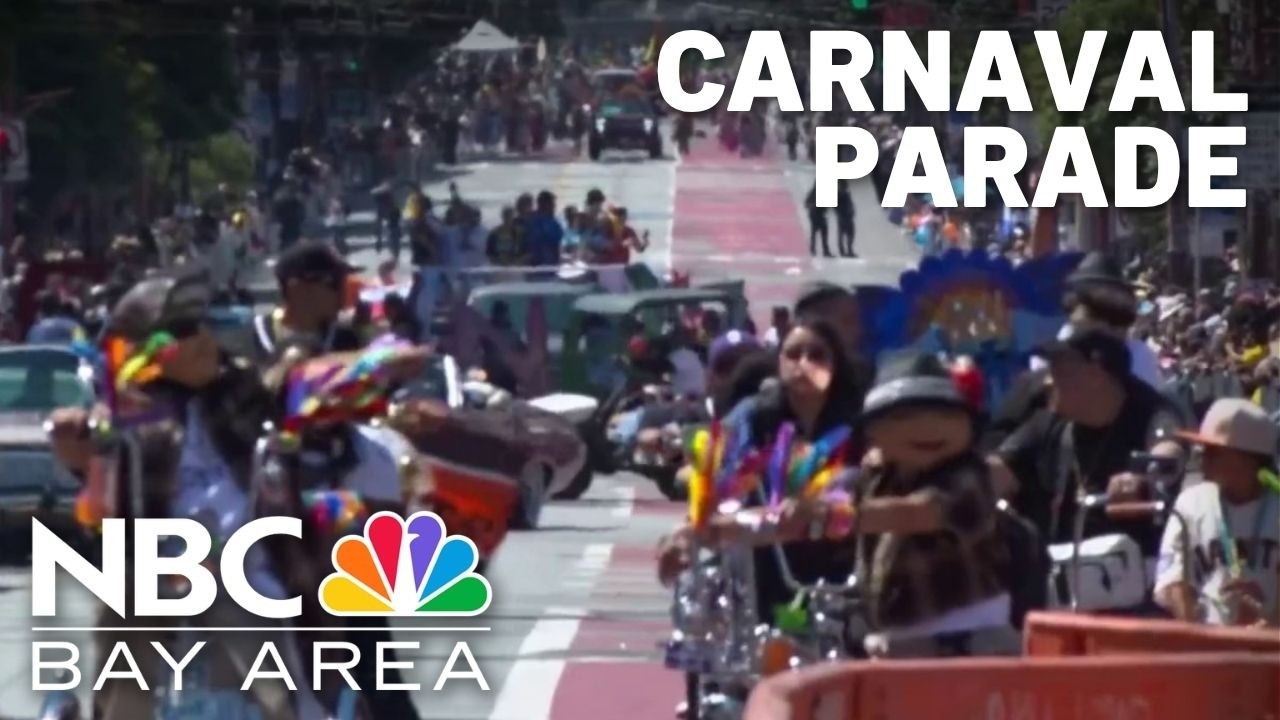 Thousands attend the Carnaval San Francisco Grand Parade Thousands attend the Carnaval San Francisco Grand Parade