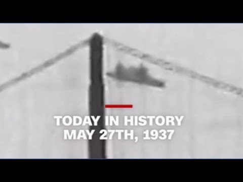 Today in History: Golden Gate Bridge Opens Today in History: Golden Gate Bridge Opens