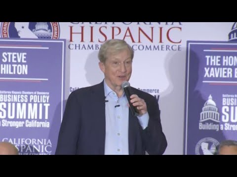 Tom Steyer casts vote in San Francisco, addresses alleged payments to influencers