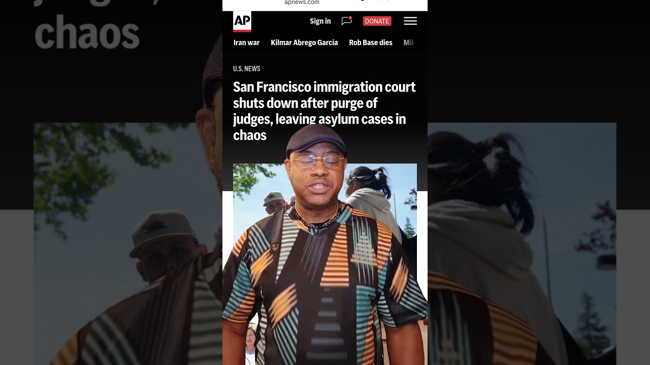 Turmoil in San Francisco Immigration Court #news #court #sanfrancisco #california