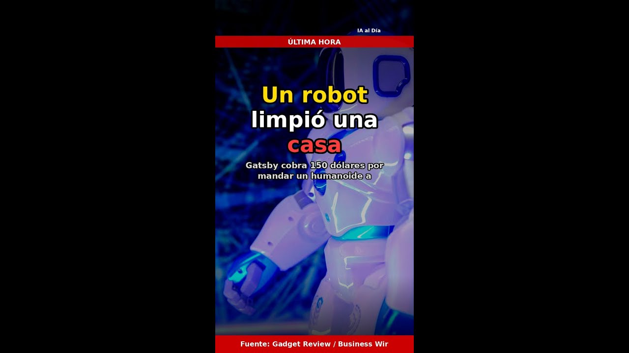 Un robot limpió una casa #Shorts Un robot limpió una casa #Shorts