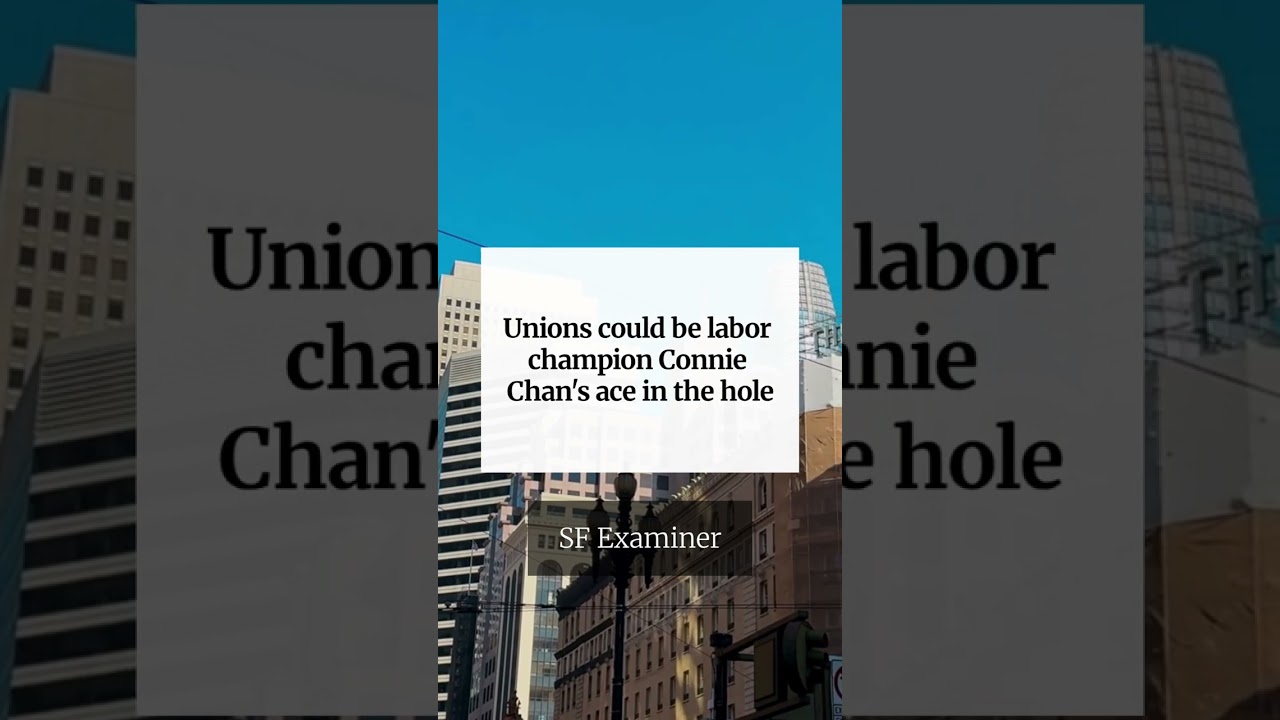 Unions could be labor champion Connie Chan’s ace in the hole Unions could be labor champion Connie Chan’s ace in the hole