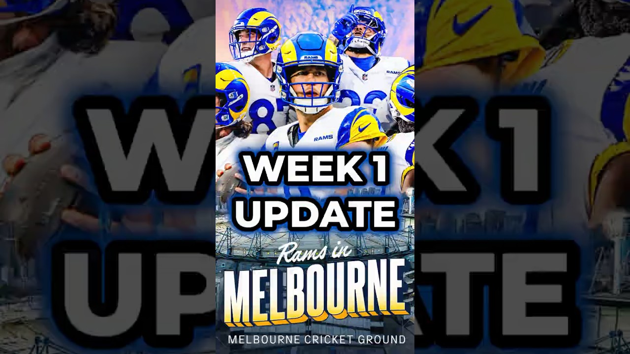 UPDATE: Rams Fans Get BAD News Around Week 1 Matchup With 49ers #nfl #rams #shorts UPDATE: Rams Fans Get BAD News Around Week 1 Matchup With 49ers #nfl #rams #shorts