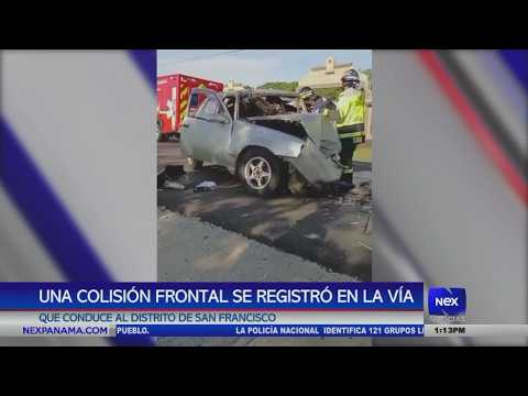 Vehículo impacto contra la Escuela Stella Sierra | Colisión forntal en San Francisco Vehículo impacto contra la Escuela Stella Sierra | Colisión forntal en San Francisco