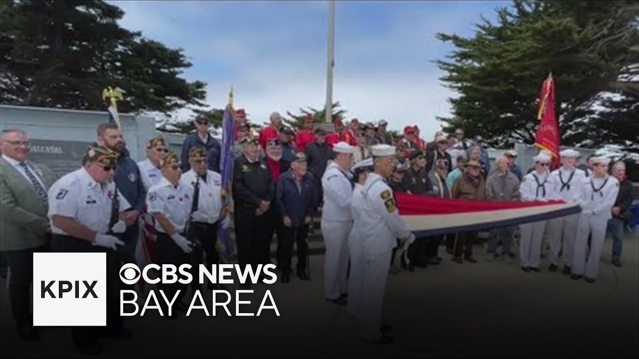 Veterans honored during Memorial Day ceremony at USS San Francisco Memorial