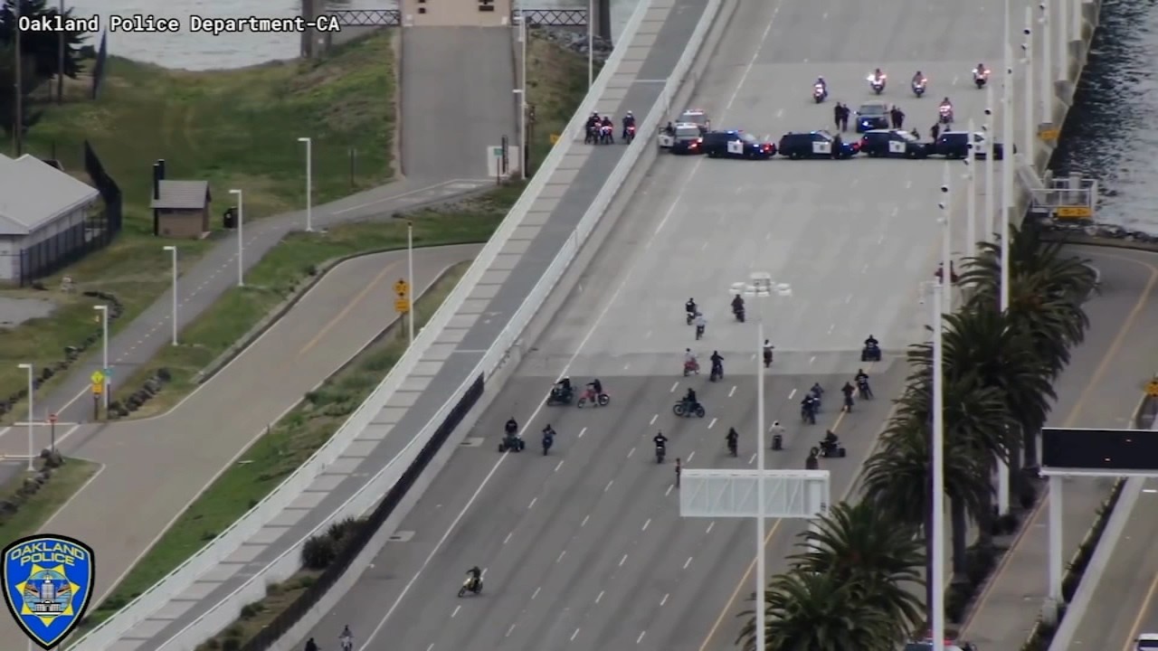 Video shows attempted Bay Bridge takeover as 3 Bay Area agencies team up to crack down on sideshows Video shows attempted Bay Bridge takeover as 3 Bay Area agencies team up to crack down on sideshows